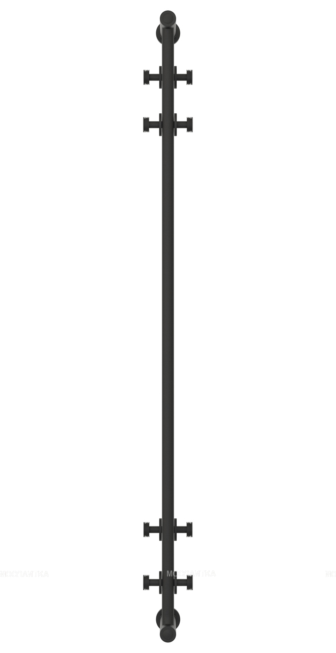 Полотенцесушитель водяной Сунержа Хорда 120х9,8 см 15-4124-1200 тёмный титан муар - изображение 2