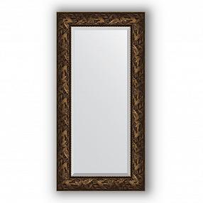 Зеркало в багетной раме Evoform Exclusive BY 3495 59 x 119 см, византия бронза