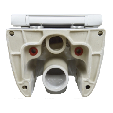 Унитаз подвесной безободковый Azario Ferio 87565 с крышкой-сиденьем микролифт, белый - 10 изображение