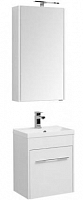 Комплект мебели для ванной Aquanet Августа 50 белый