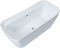 Акриловая ванна Allen Brau Infinity 170x78 2.21002.20 белый глянец - 2 изображение