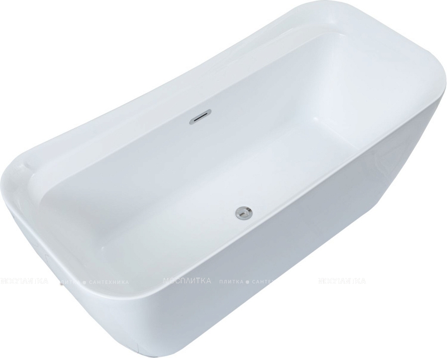 Акриловая ванна Allen Brau Infinity 170x78 2.21002.20 белый глянец - изображение 2
