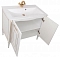 Комплект мебели для ванной Aquanet Паола 90 белый/патина золото - 6 изображение