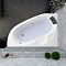 Акриловая ванна Lavinia Boho Bell Pro, 140x95 см. левая, 361290AC - 3 изображение