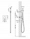 Гигиенический душ со смесителем Timo Briana, 7189/00SM - 2 изображение