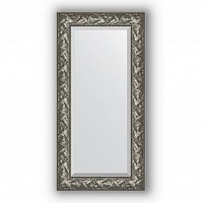 Зеркало в багетной раме Evoform Exclusive BY 3494 59 x 119 см, византия серебро