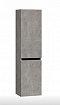 Шкаф-пенал Belux Париж П 35 L/R, подвесной, цвет - бетон чикаго