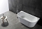 Акриловая ванна Abber 130х70 см AB9216-1.3, белая - изображение 4