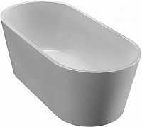 Акриловая ванна BelBagno 150х75 см BB71-1500-W0 без перелива, белый1