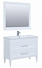 Комплект мебели для ванной Aquanet Бостон М 100 белый - изображение 2