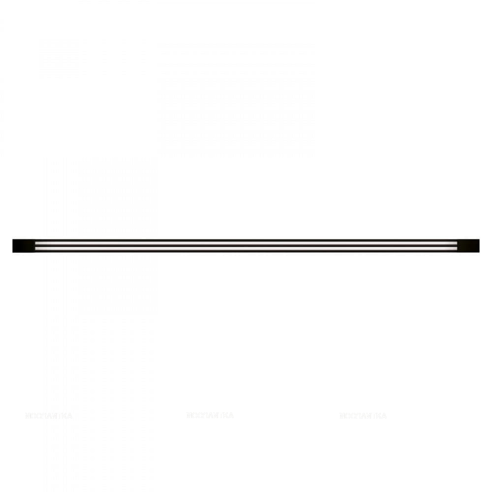 Душевой лоток Berges напольный Super Slim 60 матовый черный, 095152 - изображение 3