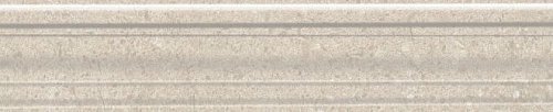 Керамическая плитка Kerama Marazzi Бордюр багет Сады Сабатини серый 5,5х25