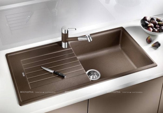 Кухонная мойка Blanco Zia XL 6 S 520635 жемчужный - 2 изображение