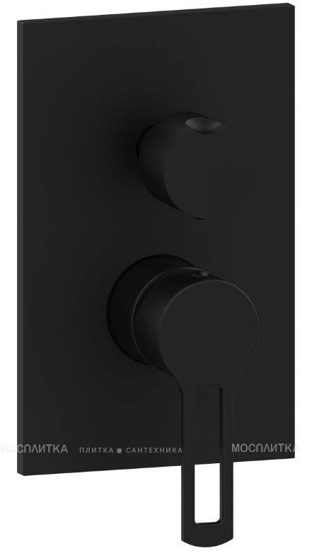 Душевой комплект Paffoni Ringo, черный матовый, KITRIN018NO/MKING - изображение 2