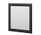 Зеркало Corozo Терра 80 см SD-00001327 графит матовый - изображение 2