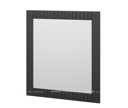 Зеркало Corozo Терра 80 см SD-00001327 графит матовый - 2 изображение