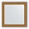 Зеркало в багетной раме Evoform Definite BY 0783 64 x 64 см, золотой акведук 