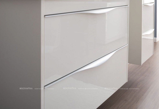Комплект мебели для ванной Aquanet Франка 65 белый - 10 изображение