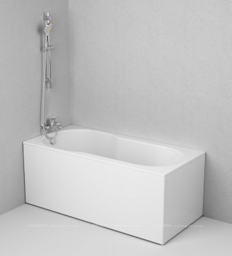Акриловая ванна Am.Pm X-Joy W88A-150-070W-A белая 150x70 - 5 изображение