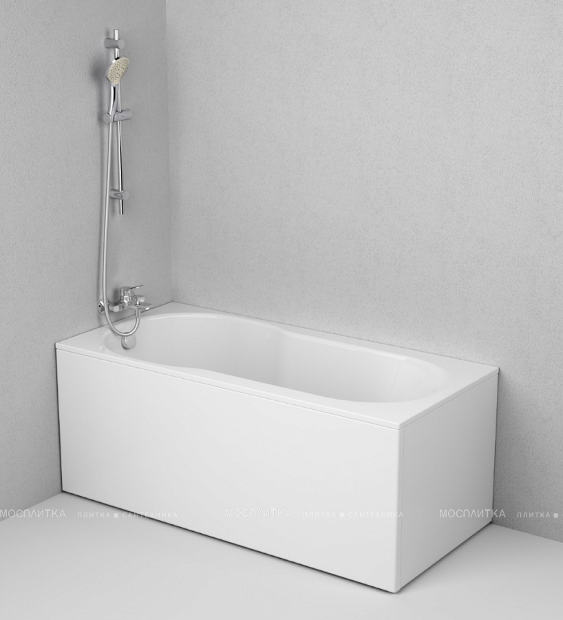 Акриловая ванна Am.Pm X-Joy W88A-150-070W-A белая 150x70 - изображение 5