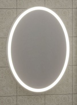 Зеркало СаНта Луна 60 х 80 см, с LED-подсветкой