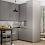 Дизайн Кухня-гостиная в стиле Минимализм в белом цвете №12534 - 5 изображение