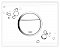 Кнопка смыва Grohe Nova Cosmopolitan 38847LI0 белая с чёрным - 9 изображение