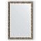 Зеркало в багетной раме Evoform Exclusive BY 1216 113 x 173 см, серебряный бамбук 