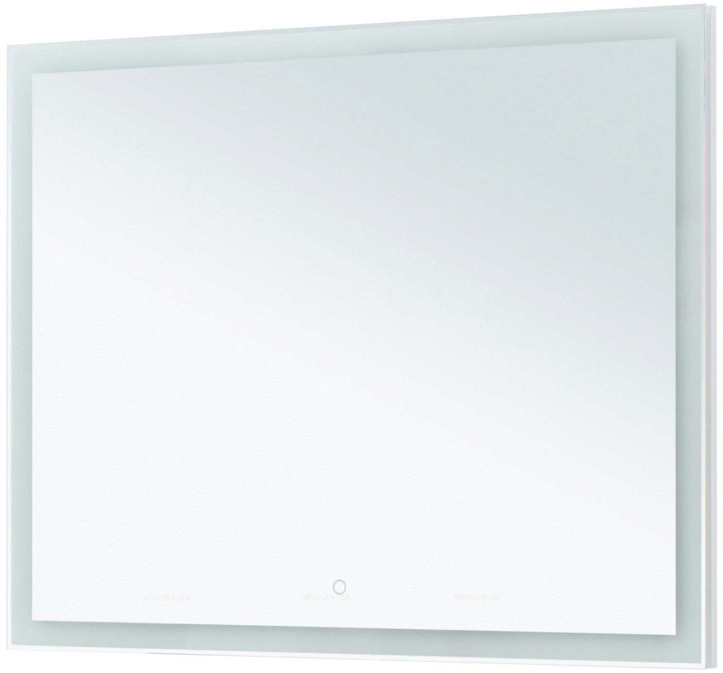 Зеркало Aquanet Гласс 120 LED 274009 белый - изображение 3