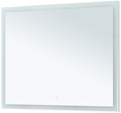 Зеркало Aquanet Гласс 120 LED 274009 белый - 3 изображение