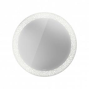 Зеркало Duravit Happy D.2 Plus HP7481G0000 90 x 90 см с подсветкой, круглое, белый