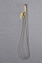 Гигиенический душ Abber Daheim AF8226G со смесителем, матовое золото - изображение 3