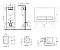 Комплект подвесной безободковый унитаз Lavinia Boho Bell Pro Rimless, микролифт, 77050123 - изображение 9