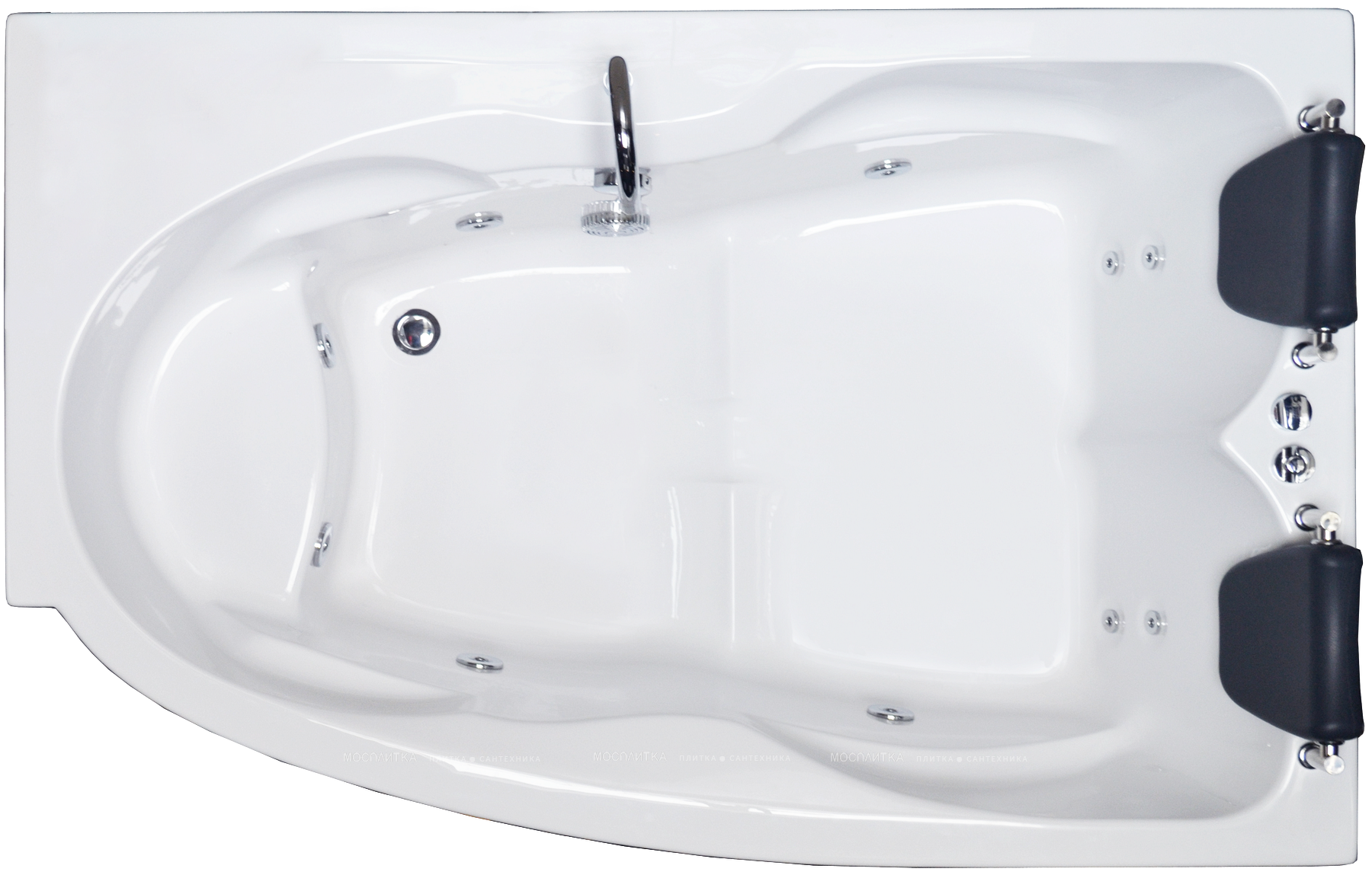 Акриловая ванна Royal Bath Shakespeare 170х110 RB652100K-R - изображение 2