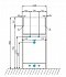Тумба Aquaton Лондри под стиральную машину 40 см, 1A236001LH010, напольная - 2 изображение