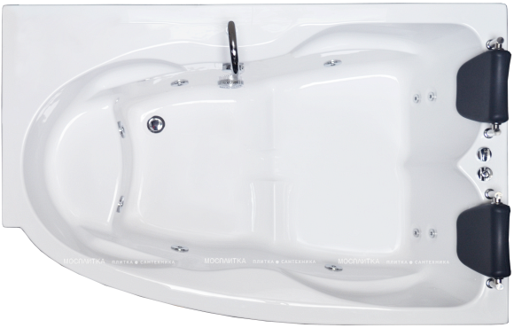 Акриловая ванна Royal Bath Shakespeare 170х110 RB652100K-R - 2 изображение