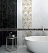 Керамическая плитка Kerama Marazzi Декор Астория белый мозаичный 25х75 - изображение 6
