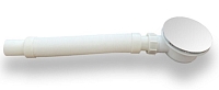 Сифон для поддонов Vincea с крышкой VST-2SQ c гидрозатвором, белый