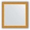 Зеркало в багетной раме Evoform Definite BY 1031 76 x 76 см, состаренное золото 