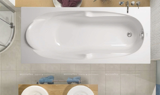 Акриловая ванна Vagnerplast KLEOPATRA 160x70 - 4 изображение
