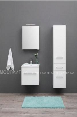 Комплект мебели для ванной Aquanet Порто 50 белый - изображение 8