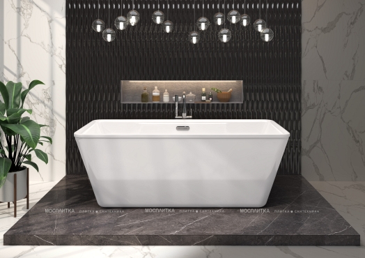Акриловая ванна Aima Design Icon 170*75 - 2 изображение