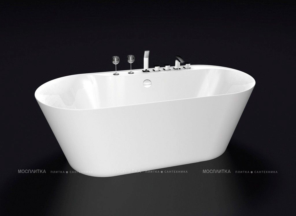 Акриловая ванна BelBagno BB14 - изображение 2