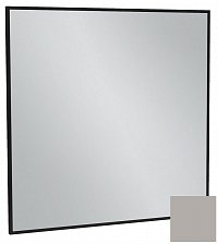 Зеркало Jacob Delafon Silhouette 80 см EB1425-S21 серый титан сатин