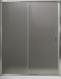 Душевая дверь BelBagno Uno 115х185 см UNO-BF-1-115-C-Cr профиль хром стекло прозрачное