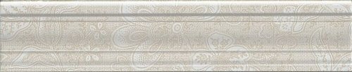 Керамическая плитка Kerama Marazzi Бордюр багет Ауленсия беж 5,5х25