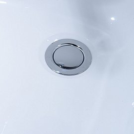Акриловая ванна 170х80 см Orans BT-NL609BR White белая