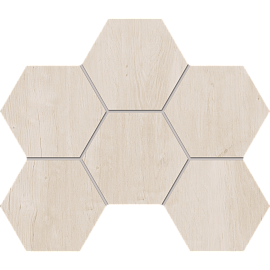 Мозаика SF01 Hexagon 25x28,5 непол.
