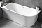 Акриловая ванна Abber 150х78 см AB9257-1.5 L, белая - 2 изображение