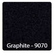 Душевая панель с гидромассажем Kolpa-San Kerrock Combo 4F, Graphite-9070 черный, с каскадным изливом - 3 изображение